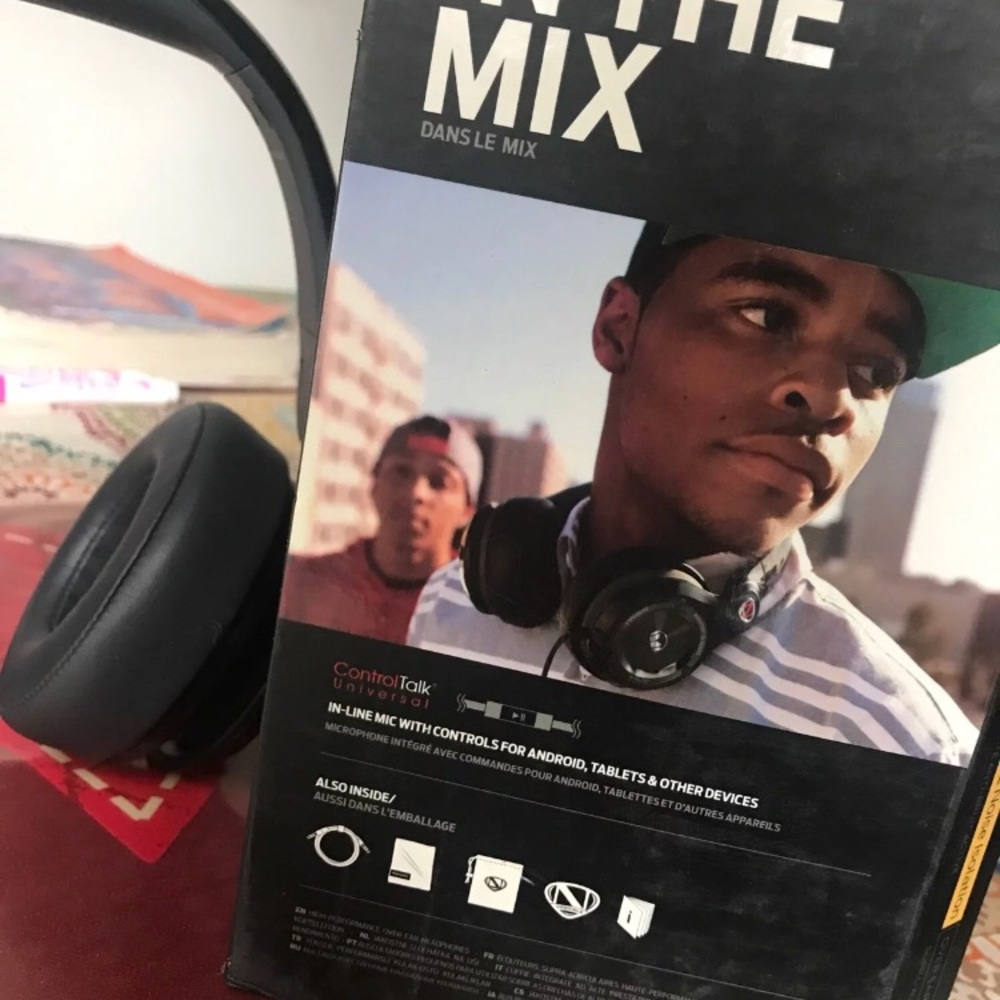 Monster N-Pulse headphones